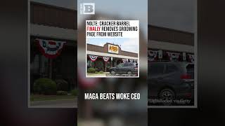 MAGA Beats Woke CEO