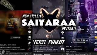 DJ FUNKOT - SAIYARAA STYLE TERBARU VIRAL TIKTOK FULL BASS ‼️