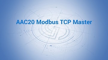 AAC20 Modbus TCP Master
