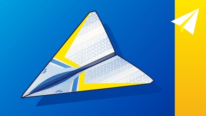 Paper Airplane with Free Template — How to Fold Stratus - YouTube paper-airplane-with-free-template-how-to-fold-stratus-youtube