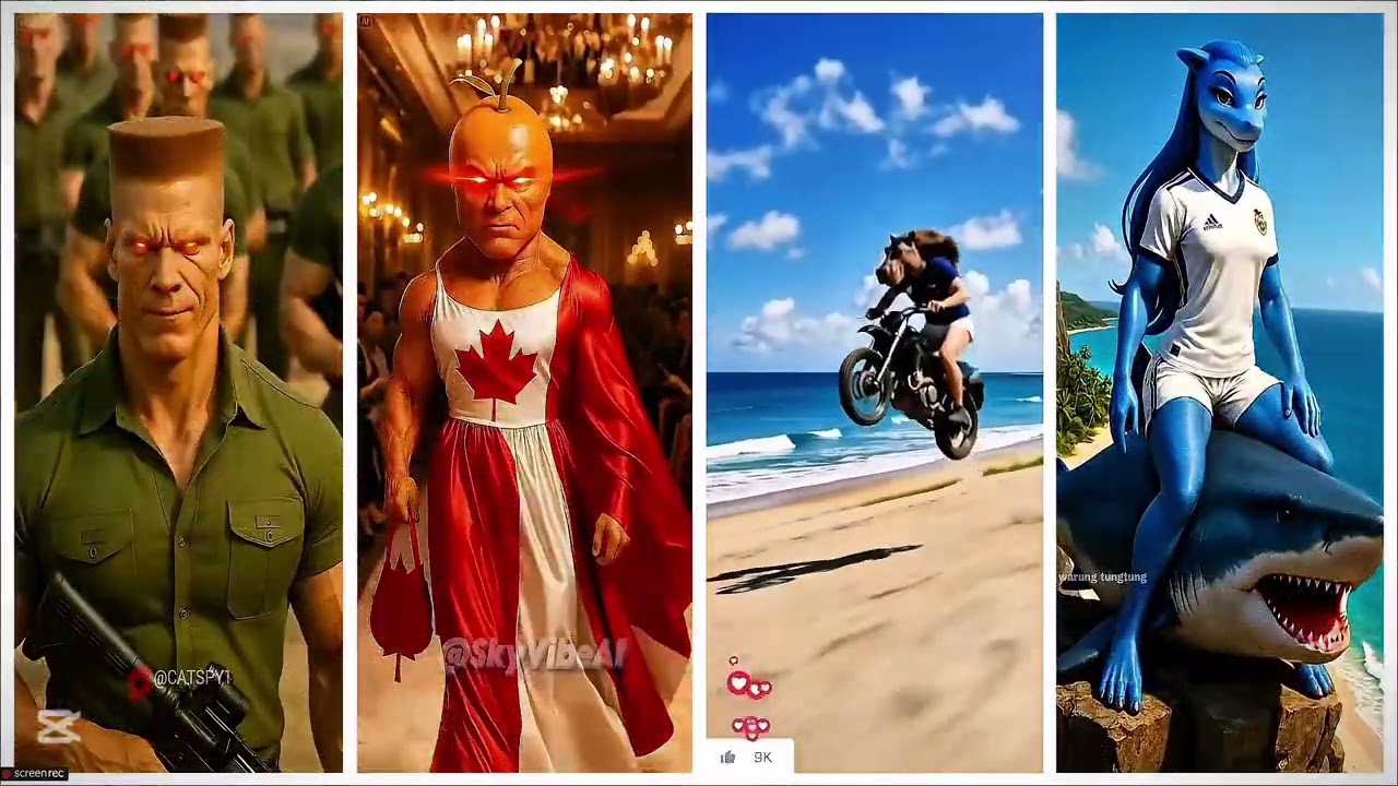 MEGA AI BRAINROT BATTLE 💀🔥 (Tung Tung vs Cappuccino) #10 