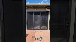 Bi fold doors have been completed!✅ #ironwork #fabrication # #ironworkdesign #bifolddoors