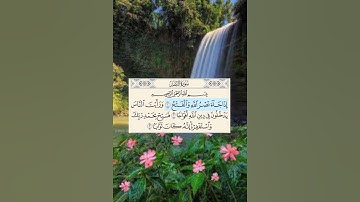 سورة النصر بصوت حسام الدين عبادي