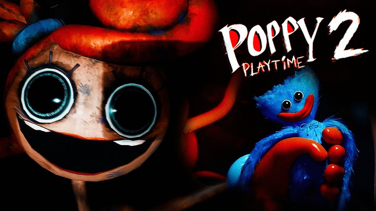 ХАГГИ ВАГГИ 2 ФИНАЛ ИГРЫ ● Poppy Playtime Chapter 2