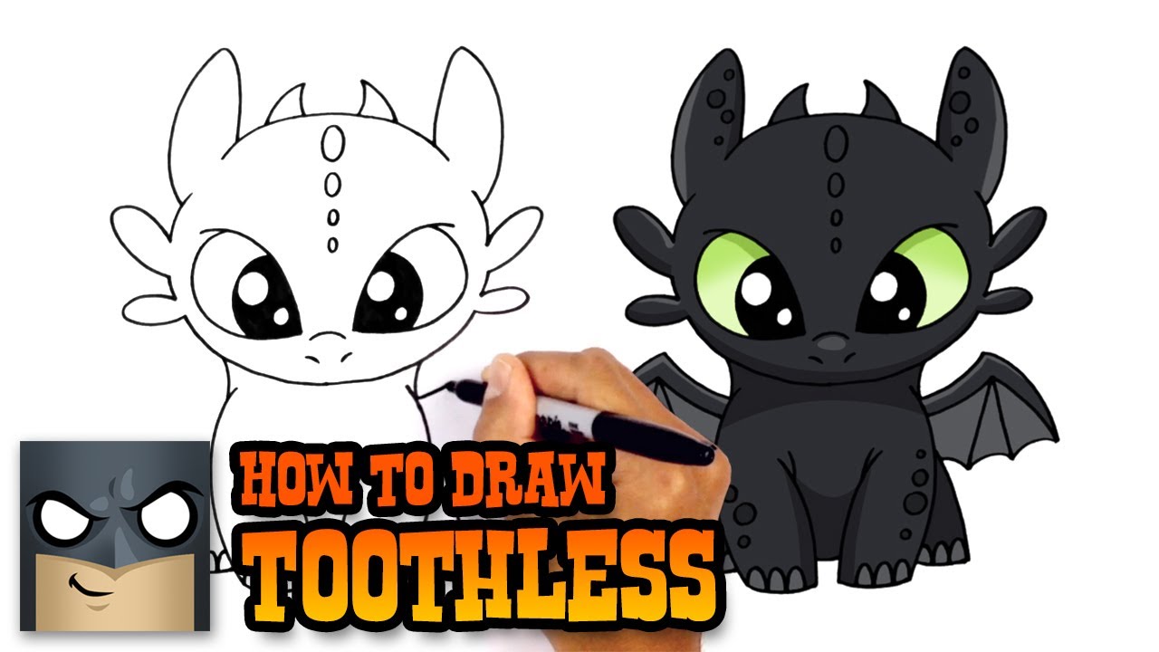 How To Draw Belch And Barf How To Train Your Dragon Youtube