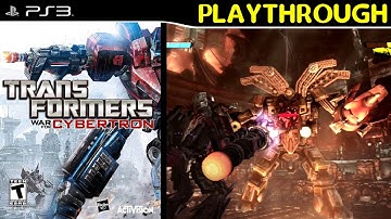 Transformers: War for Cybertron (PS3) - Playthrough - (1080p, original console) - No Commentary