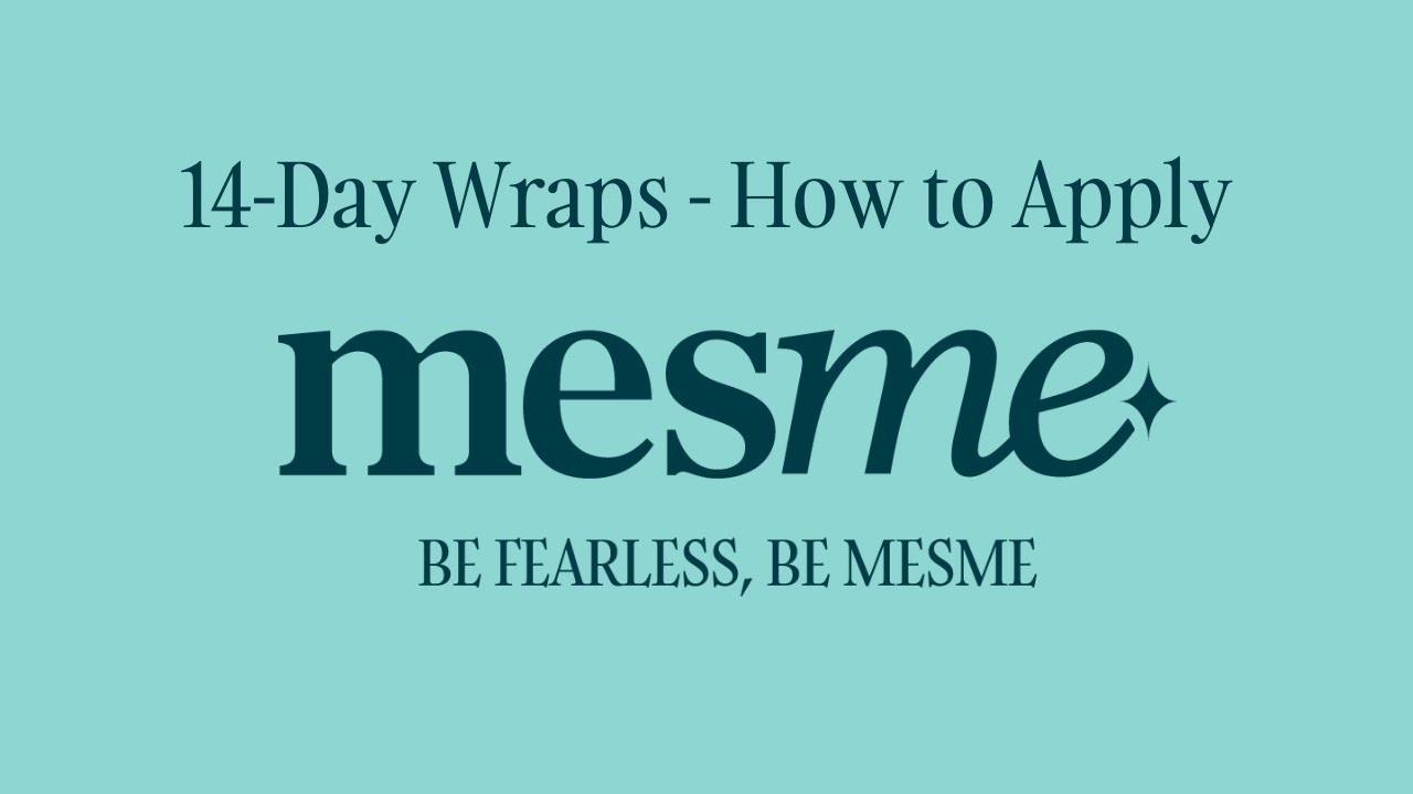 How to Apply mesme 14-Day UV Gel Nail Wraps | Step-by-Step Tutorial