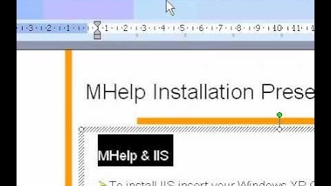 Microsoft Office PowerPoint 2003 Create a hyperlink 3