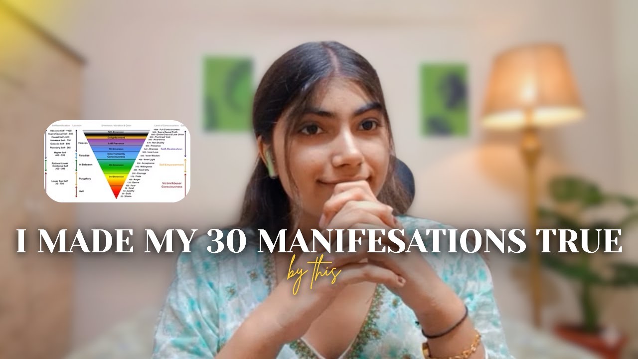 I Manifested 30 Dreams Into Reality – Nobody Will Tell You This! #viralvideo