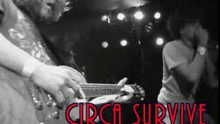 CIRCA SURVIVE &quot;Wish Resign&quot; Live at Ace&#39;s Basement (STAGE CAMERA) March 2005
