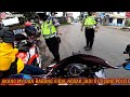 MOMENT AKANG MV DAN BABANG VIRAL NGGAK JADI DI TILANG POLISI☕🗿