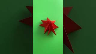 折り紙【立体クリスマスツリー】 折り紙クリスマスツリー | 紙のクリスマスツリーの折り方 | クリスマスのペーパークラフト