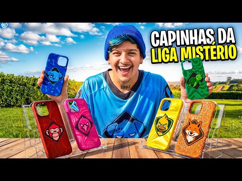 I CREATED MYSTERY LEAGUE PHONE CASES*did they like them?