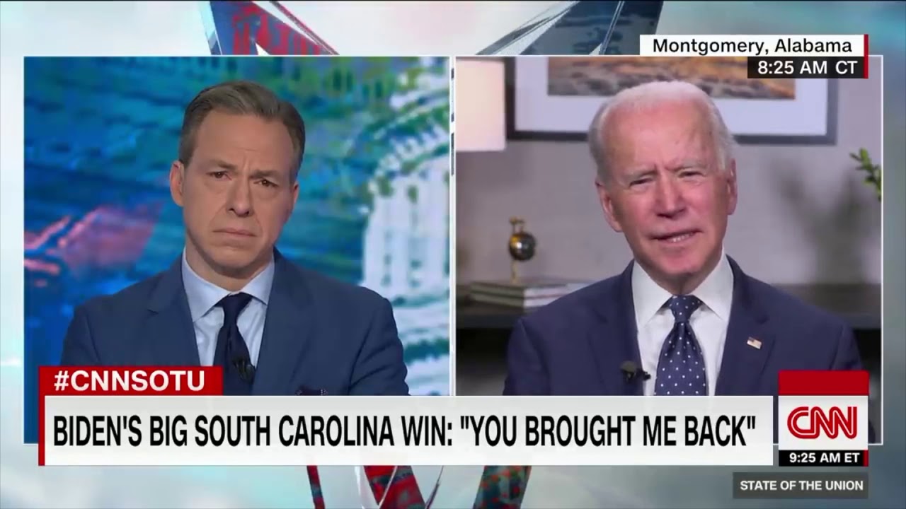 When Joe Biden called Bernie Sanders an unaccomplished socialist | SUPERcuts! 