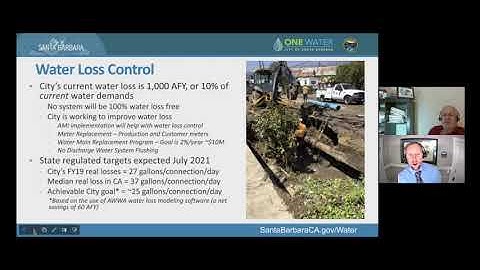 Water Resilience and Reliability