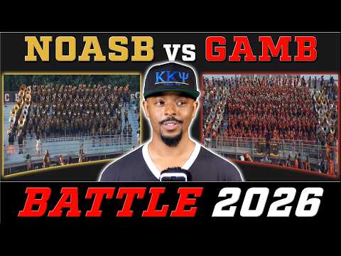 Georgia Mass Band GAMB v New Orleans Allstar Band NOASB 2026 Battle For The Culture VI Reaction