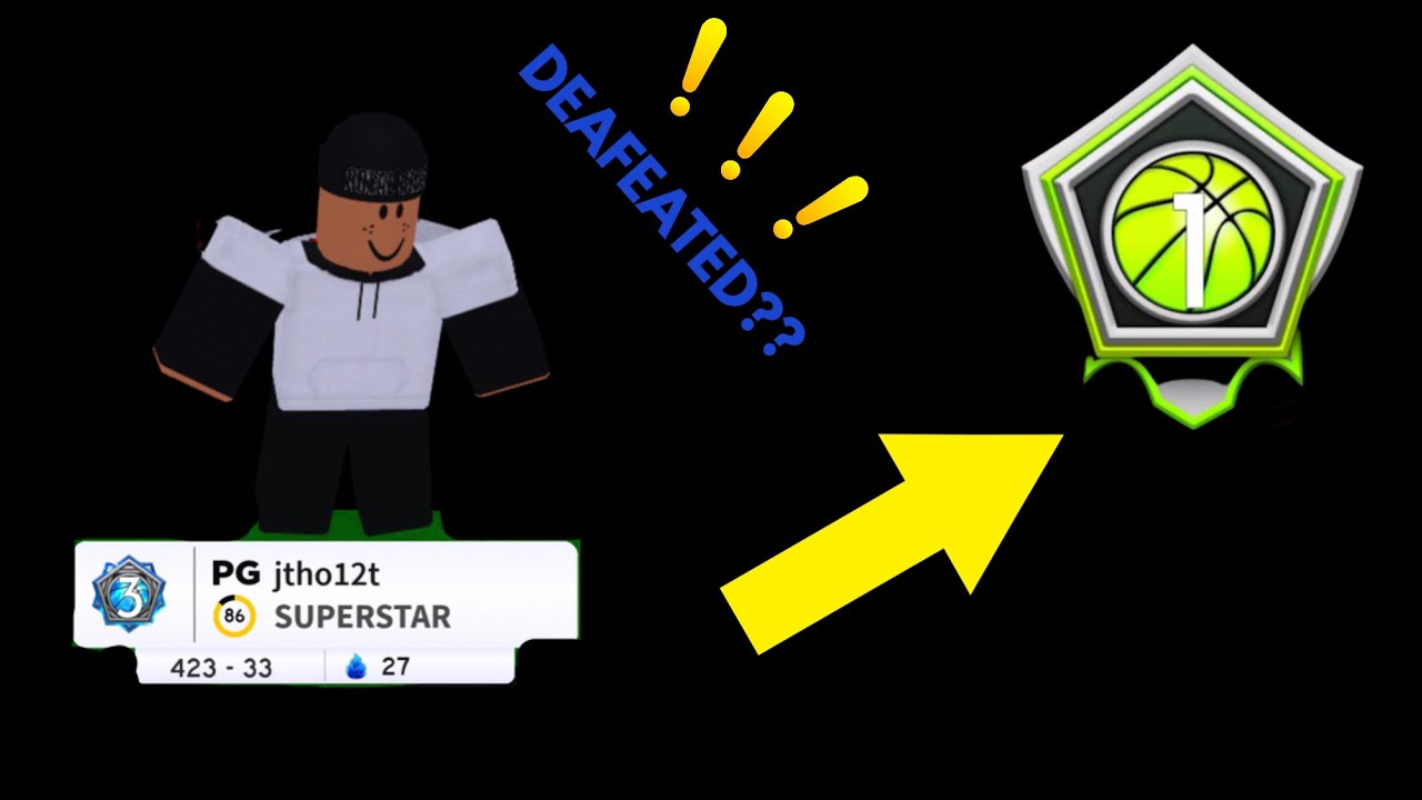 Hoopz Ranks Reaching All-Star πͺ | Hoopz Roblox - YouTube