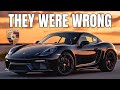 Why I Bet on a Gas Porsche 718 (And You Might Want To)