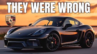 Why I Bet on a Gas Porsche 718 (And You Might Want To)