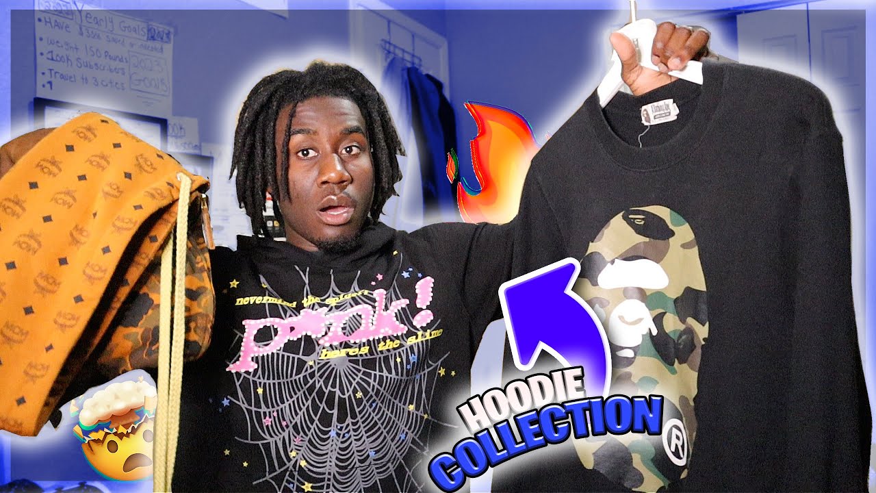 MY HOODIE COLLECTION | BEST PLACES TO BUY HOODIES🔥