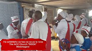 Ha sefahleho sa hao se saye le rona - The ACC Church First Sunday Service
