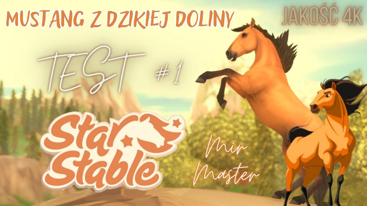 Mustang Z Dzikiej Doliny Cały Film Youtube MUSTANG Z DZIKIEJ DOLINY | Test #1 | FILM SSO - YouTube