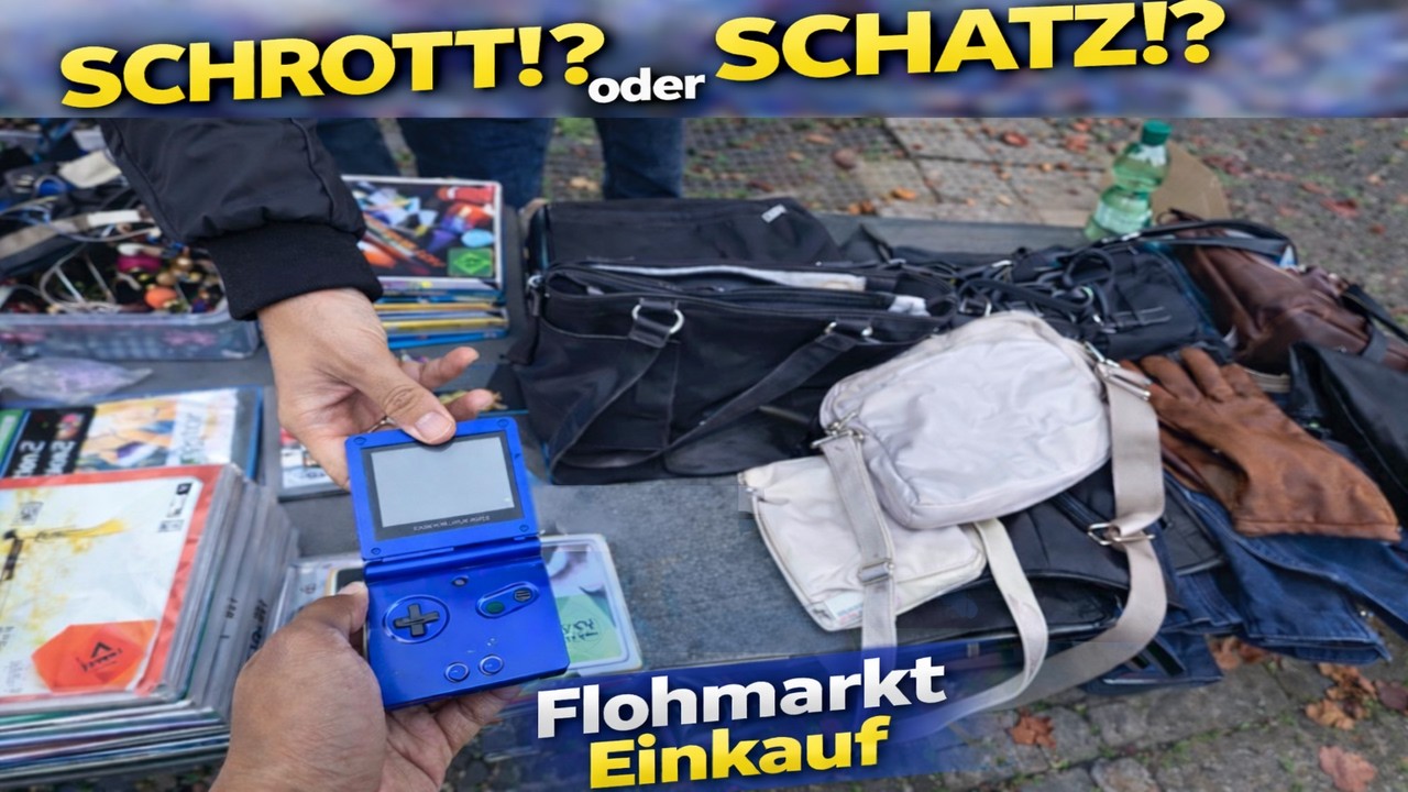Flohmarkt Einkauf: Versteckte Schätze zum Mini-Preis 🔎