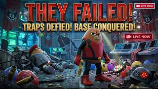 1 Bean VS 99 Angry Beans | The Party + Conquest 🔴 screenshot 4