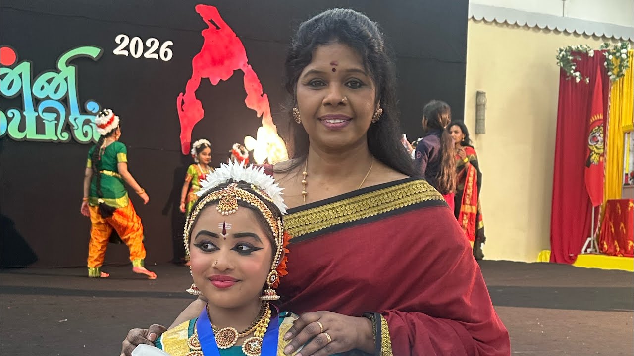 Sathana got 1st place at Vannimayil 2026 solo dance | Thanuja Mathy | Kavinkalayagam