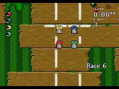 Micro Machines - Turbo Tournament u002796 [Pro Challenge] - part 1
