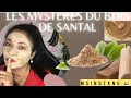 Comment utiliser le bois de santal contre les tches  et les points noirs