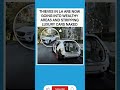 Thieves in LA Are Now Stripping Luxury Cars Naked in Wealthy Areas #grandtheft