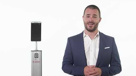 Hi-Giene Temperature Screening Kiosk