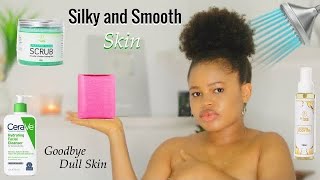 MY SHOWER ROUTINE FOR SILKY SMOOTH SKIN | Things I had to change screenshot 1