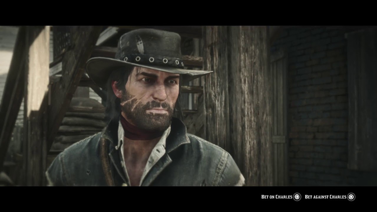 Bare Knuckle Friendships (Red Dead Redemption 2) YouTube