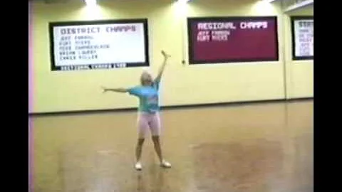 MQB Traci Allen 1989 Guard Tryout
