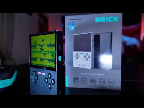 TRIMUI BRICK. Trop belle