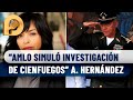 Reabrirán Caso Cienfuegos en Corte de NY, gobierno de AMLO simuló investigación: Anabel Hernández