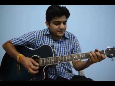 hoshwalon ko khabar kya sarfarosh ghazal unplugged guitar cover