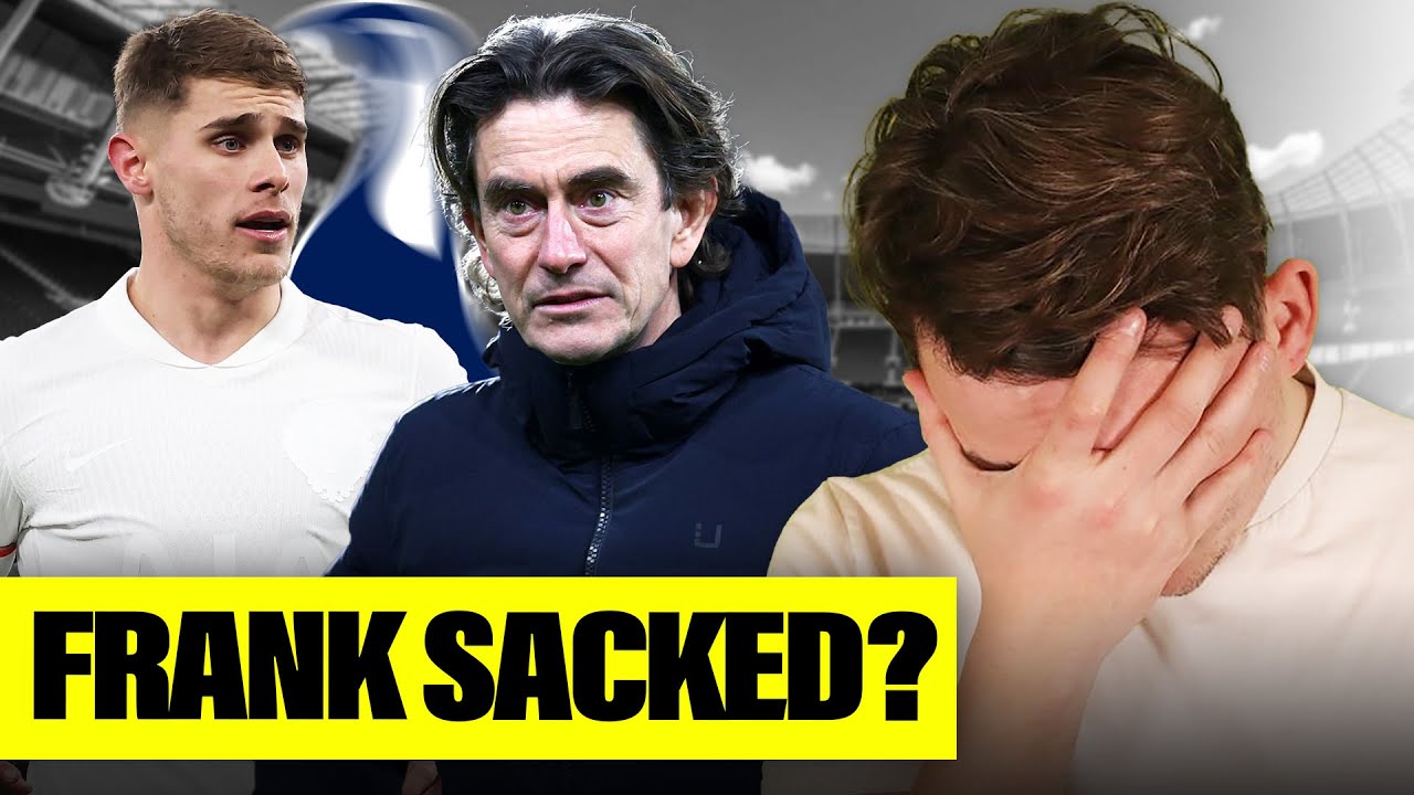 FRANKED SACKED? Van De Ven To QUIT TOTTENHAM?