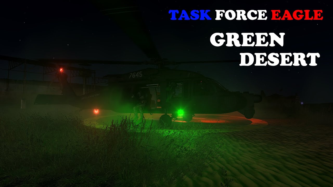[Arma III]Opération GREEN DESERT - Task Force Eagle - - YouTube