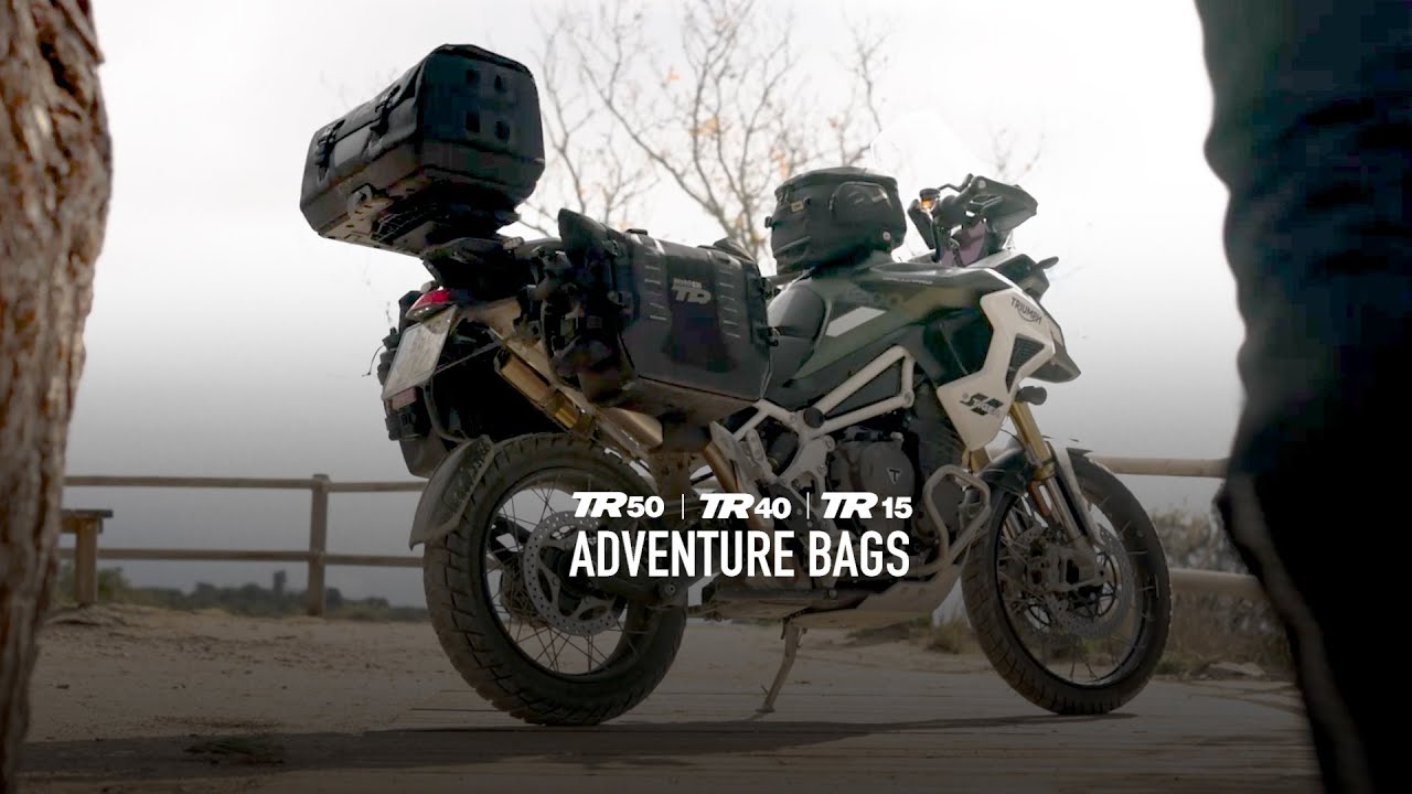 TERRA BAGS: motorcycle adventure bags : SHAD