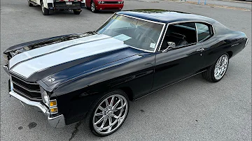 Test Drive 1971 Chevrolet Chevelle $34,900 Maple Motors #2574