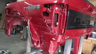 CHECK THIS FULLY DESTROYED F150 by G.T.AUTOREPAIR&FRAME 1,322 views 6 months ago 22 minutes