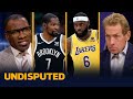 Should Lakers trade LeBron James to Nets for Kevin Durant? – Skip & Shannon | NBA | UNDISPUTED