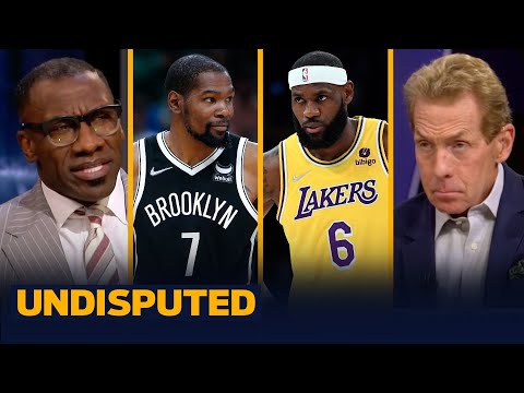 Should Lakers trade LeBron James to Nets for Kevin Durant? – Skip & Shannon | NBA | UNDISPUTED