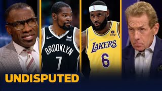 Should Lakers trade LeBron James to Nets for Kevin Durant? - Skip & Shannon | NBA | UNDISPUTED