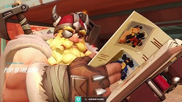 Overwatch origins edition Torbjörn highlight 33