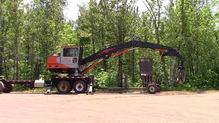 2017 Serco 300 Self Propelled Loader with 72" Serco Slasher Saw