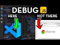 Are you debugging javascript in vscode  you should